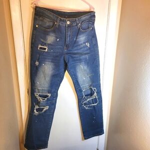 Rue 21 ripped Jeans